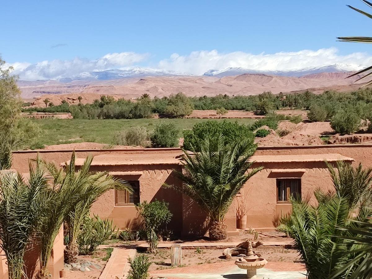 Maison D'Hotes Tigminou - Adults Only Aït Benhaddou Dış mekan fotoğraf