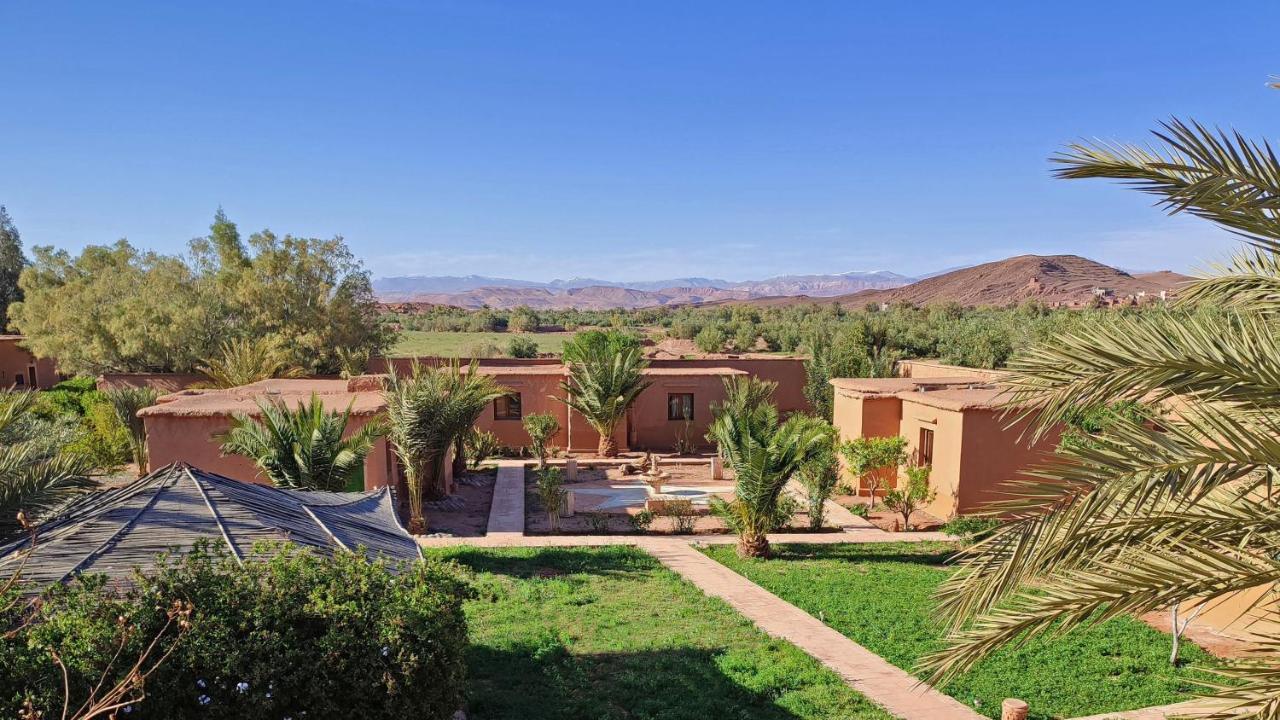 Maison D'Hotes Tigminou - Adults Only Aït Benhaddou Dış mekan fotoğraf