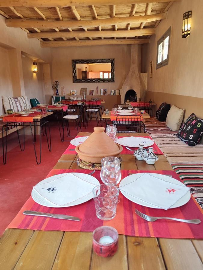 Maison D'Hotes Tigminou - Adults Only Aït Benhaddou Dış mekan fotoğraf