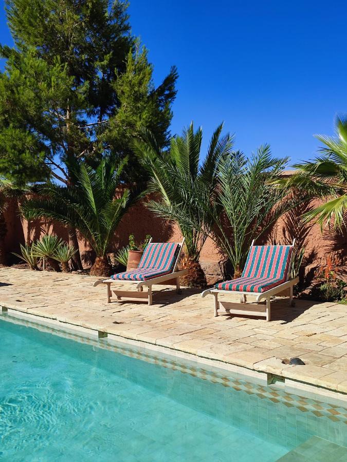 Maison D'Hotes Tigminou - Adults Only Aït Benhaddou Dış mekan fotoğraf
