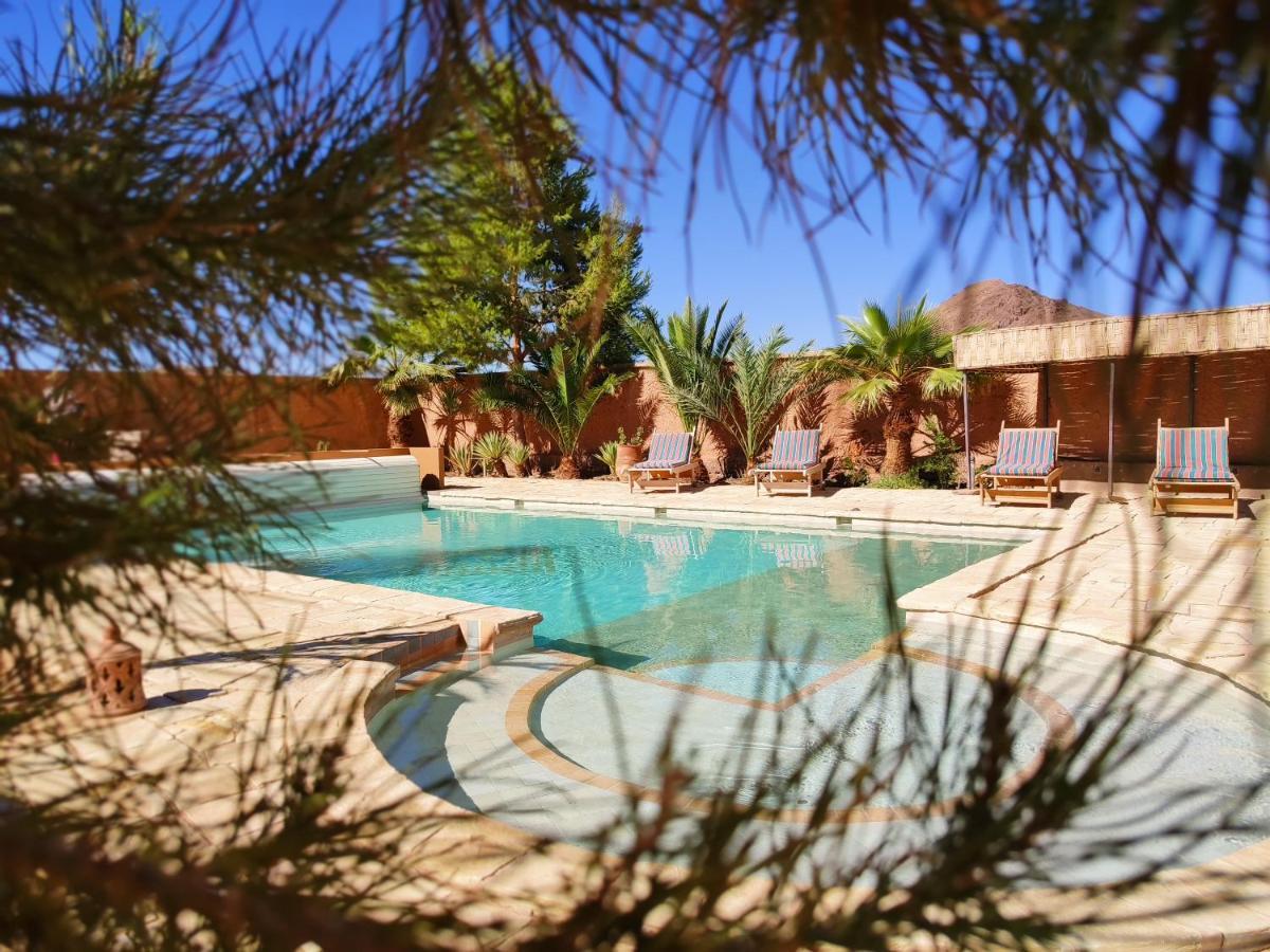 Maison D'Hotes Tigminou - Adults Only Aït Benhaddou Dış mekan fotoğraf