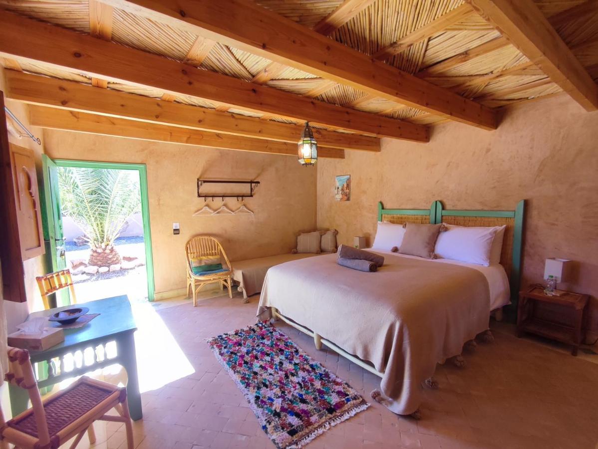 Maison D'Hotes Tigminou - Adults Only Aït Benhaddou Dış mekan fotoğraf
