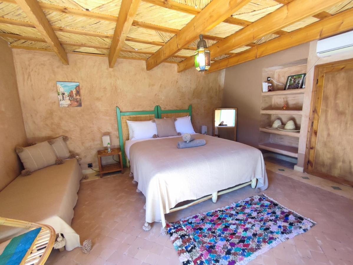 Maison D'Hotes Tigminou - Adults Only Aït Benhaddou Dış mekan fotoğraf