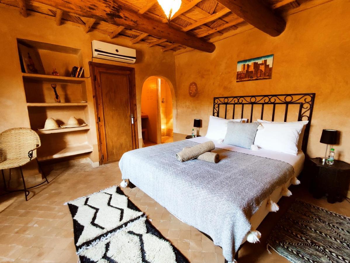 Maison D'Hotes Tigminou - Adults Only Aït Benhaddou Dış mekan fotoğraf
