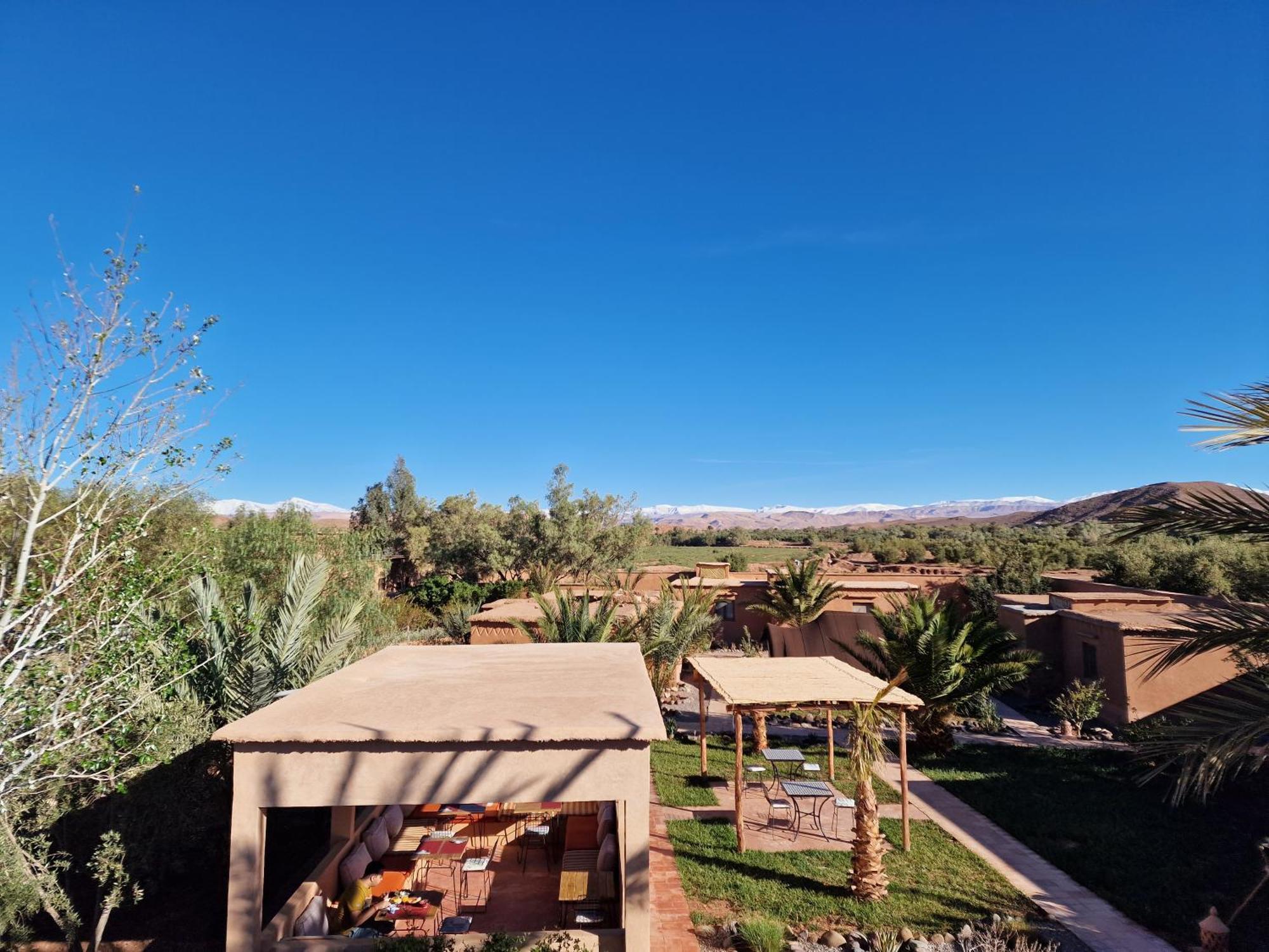 Maison D'Hotes Tigminou - Adults Only Aït Benhaddou Dış mekan fotoğraf