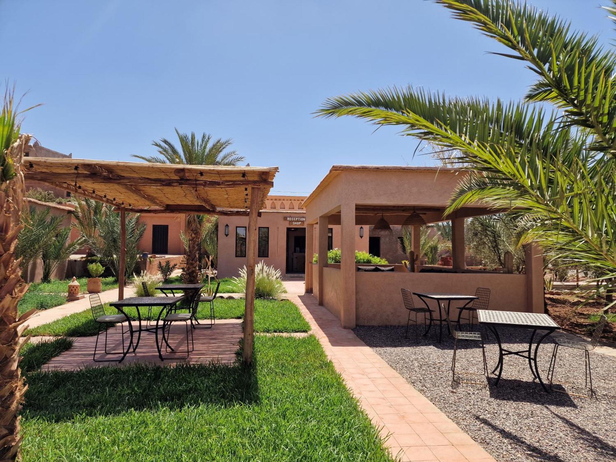 Maison D'Hotes Tigminou - Adults Only Aït Benhaddou Dış mekan fotoğraf